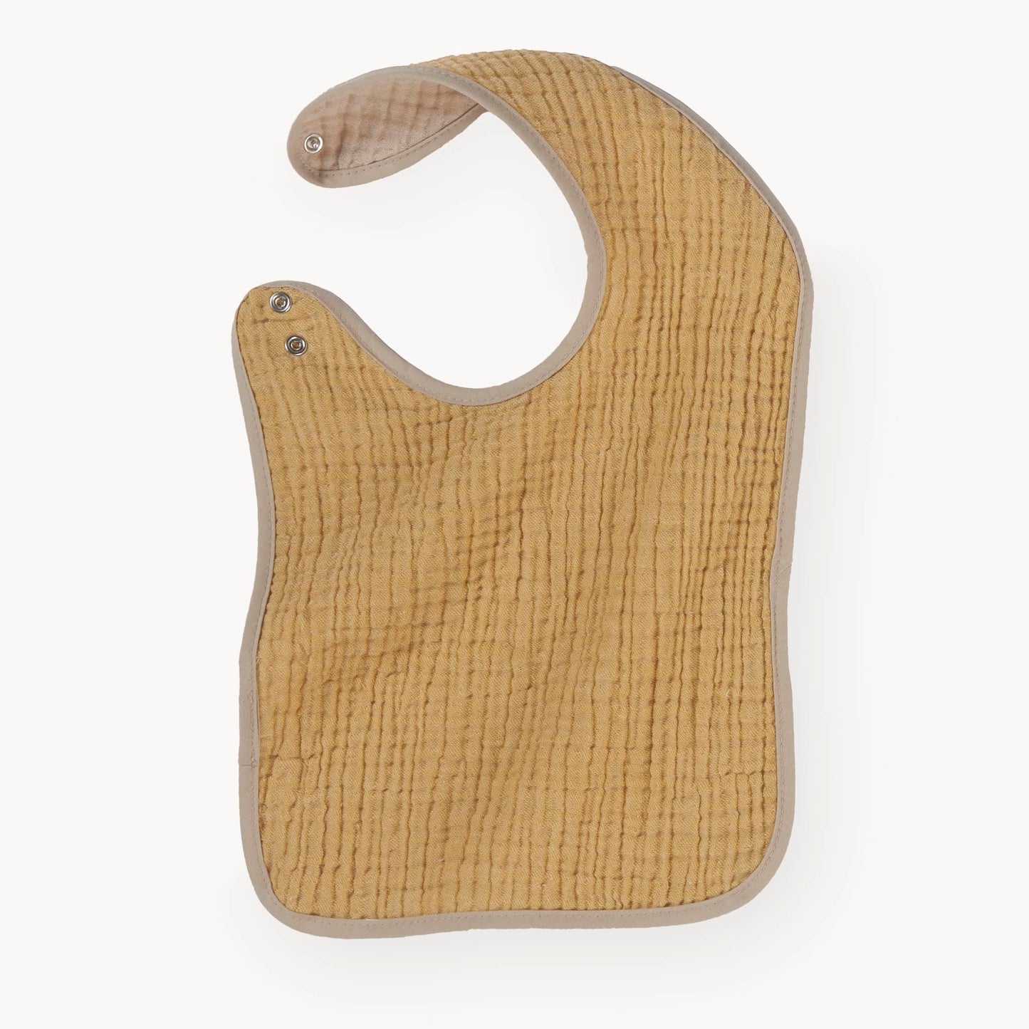 POKOLOKO Crinkle Bib #color_marigold