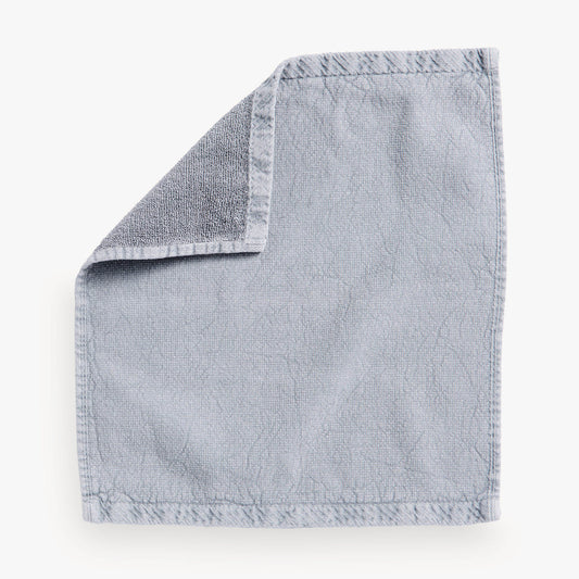 POKOLOKO Fresco Stonewash Face Towel - Pack of 2 #color_coin-fresco