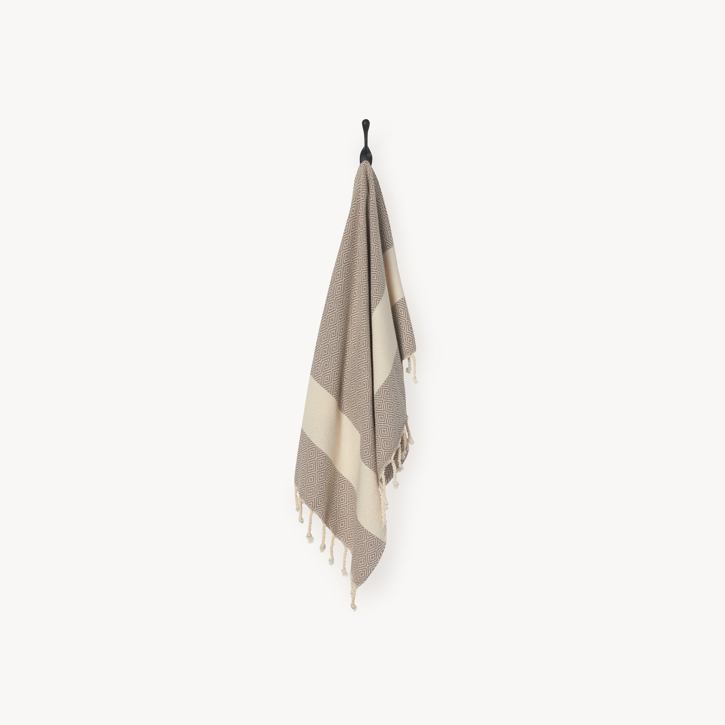 POKOLOKO Diamond Hand Towel #color_dune-diamond