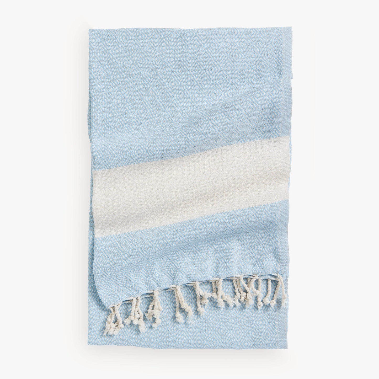 POKOLOKO Diamond Hand Towel #color_iceberg-diamond