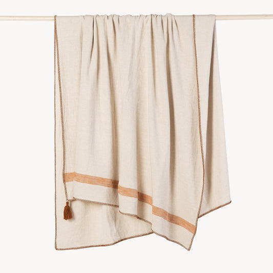 POKOLOKO Chelsea Throw #color_chelsea-sandstone
