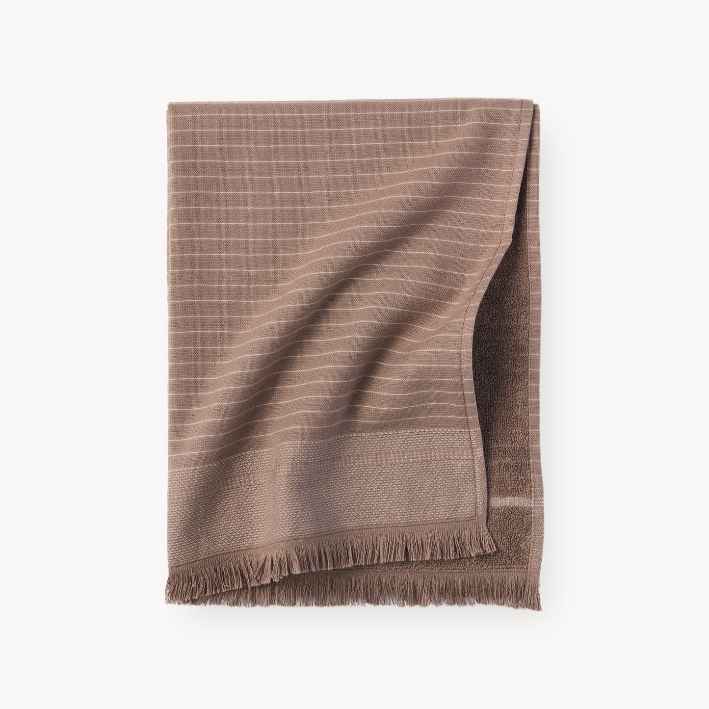 POKOLOKO Leo Terry Hand Towel #color_leo-tea