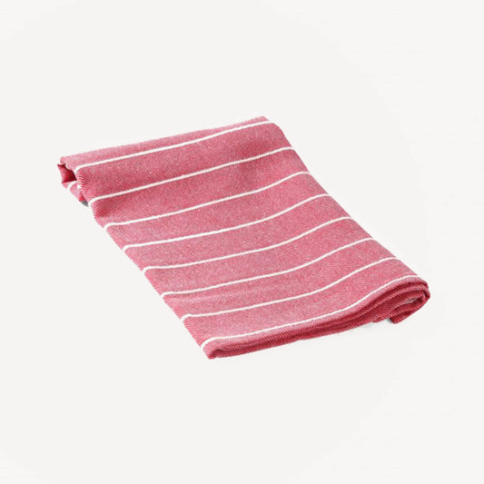 POKOLOKO Wyatt Hand Towel #color_hibiscus-wyatt