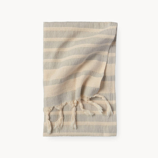 POKOLOKO Shannon Hand Towel #color_shannon-grey