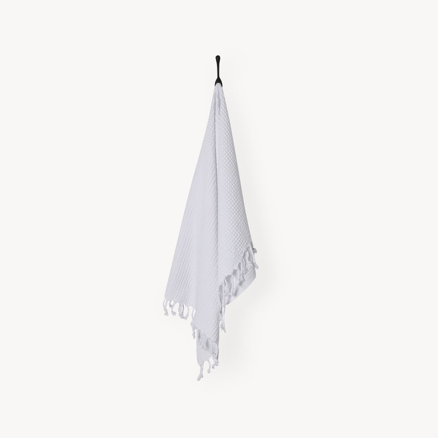 POKOLOKO Stonewashed Waffle Hand Towel #color_stonewashed-salt