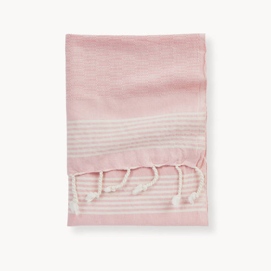 POKOLOKO Textured Hand Towel #color_bloom-textured