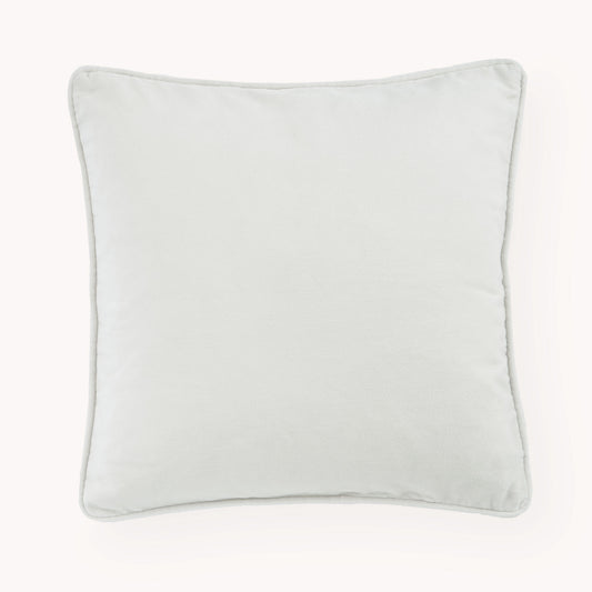 POKOLOKO Velvet Pillow - 20" x 20" #color_salt-velvet