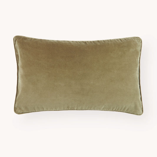 POKOLOKO Velvet Pillow - 14x24" #color_oregano-velvet