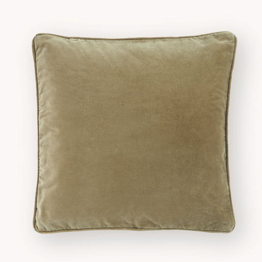 POKOLOKO Velvet Pillow - 20" x 20" #color_oregano-velvet