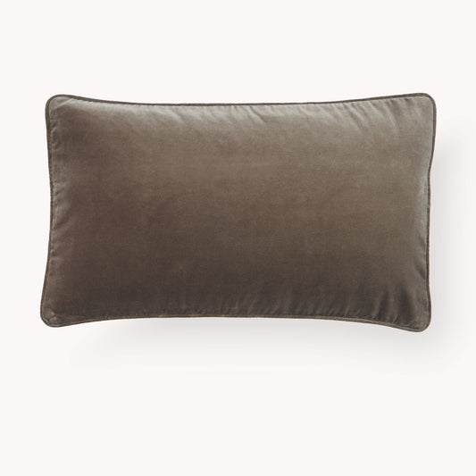 POKOLOKO Velvet Pillow - 14x24" #color_truffle-velvet