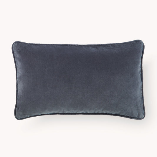 POKOLOKO Velvet Pillow - 14x24" #color_pepper-velvet