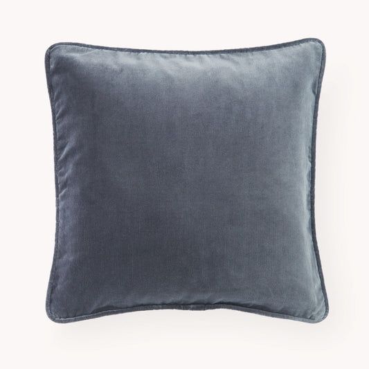 POKOLOKO Velvet Pillow - 20" x 20" #color_pepper-velvet