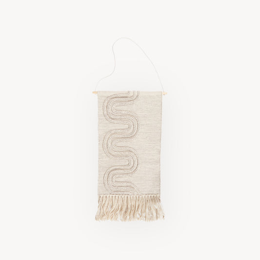 POKOLOKO Modern Swirl Wall Hanging