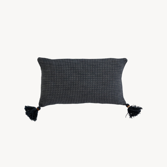 POKOLOKO King Pillow - 12x20" #color_king-charcoal-grey