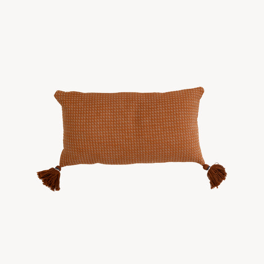 POKOLOKO King Pillow - 12x20" #color_king-ginger-orange