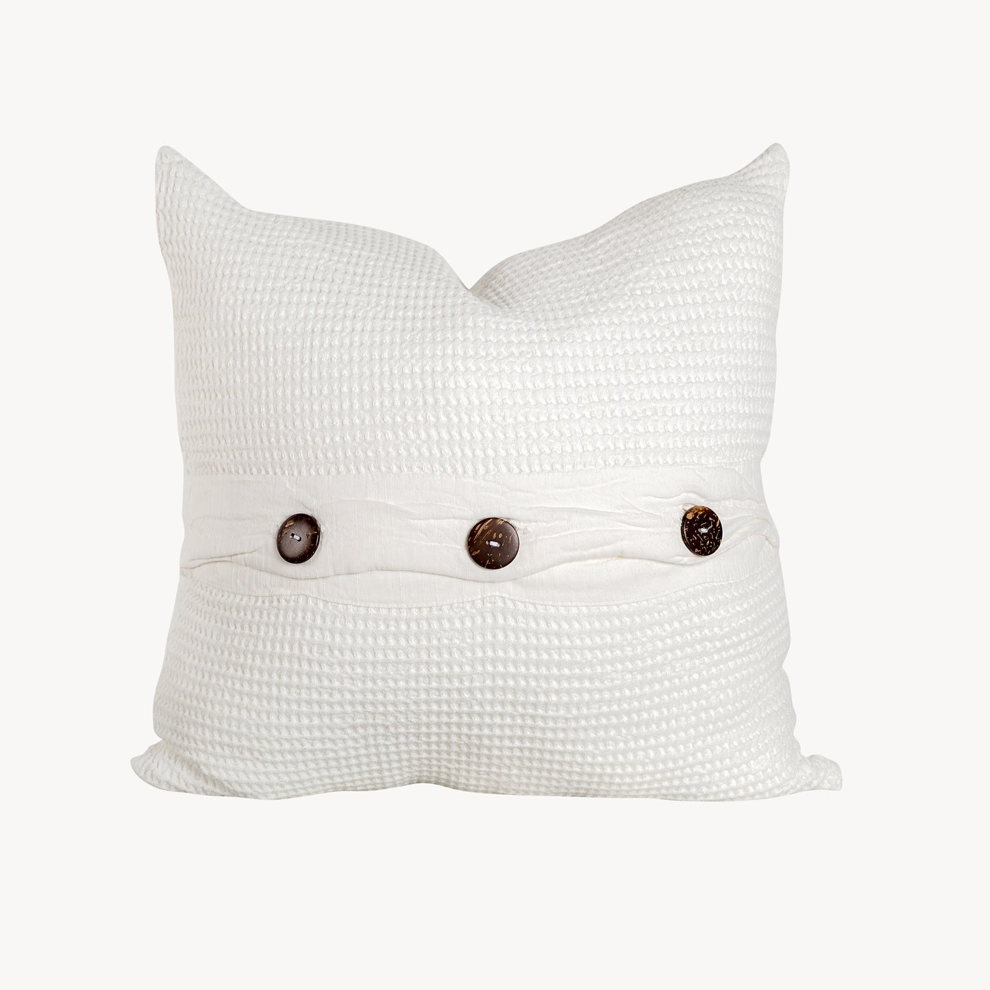 POKOLOKO Wave Pillow #color_lily-white-pillow