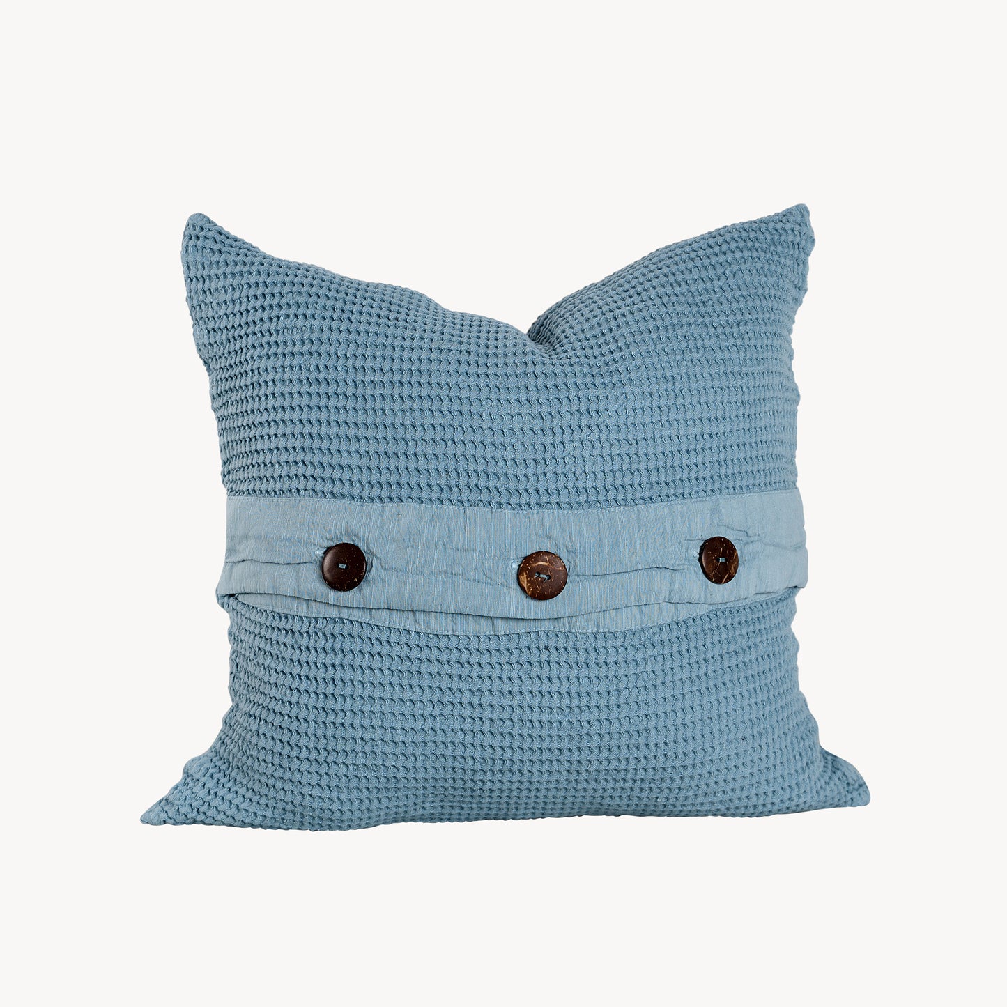 POKOLOKO Wave Pillow #color_seawave-blue-pillow