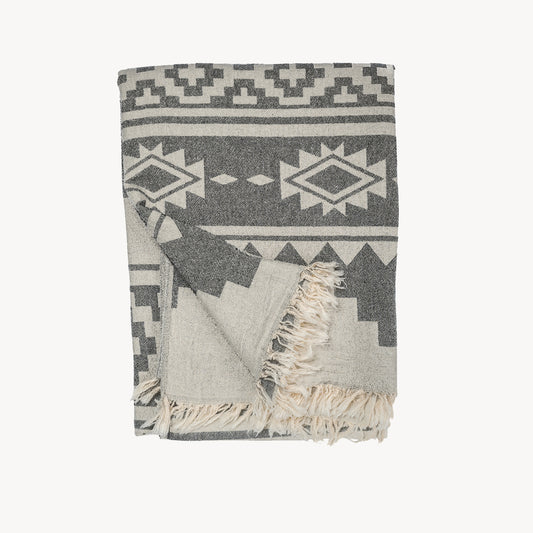 POKOLOKO Atzi Towel #color_black-atzi