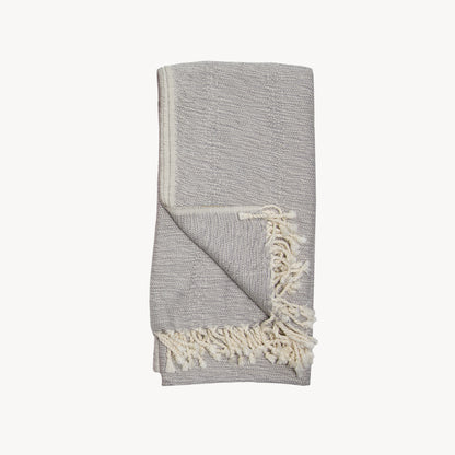 POKOLOKO Mixed Grey Bamboo Towel