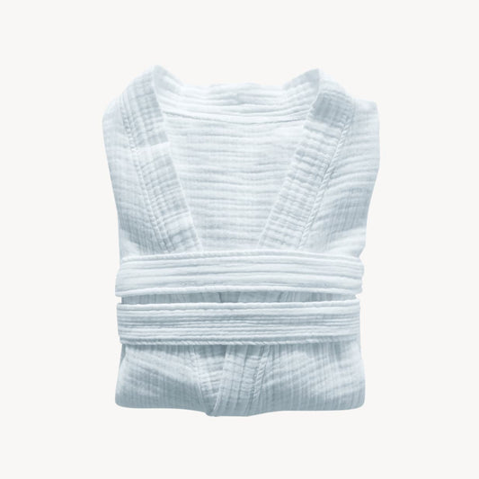 POKOLOKO Crinkle Robe #color_crinkle-white