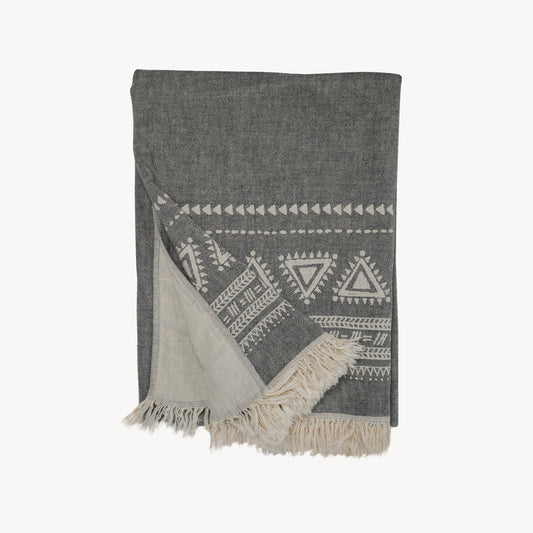POKOLOKO Devon Towel #color_black-devon