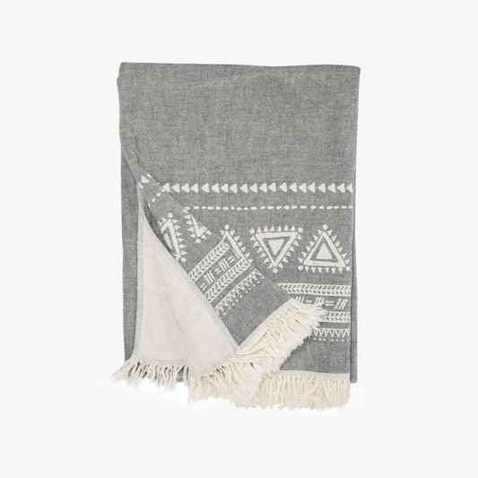 POKOLOKO Devon Towel #color_light-grey-devon