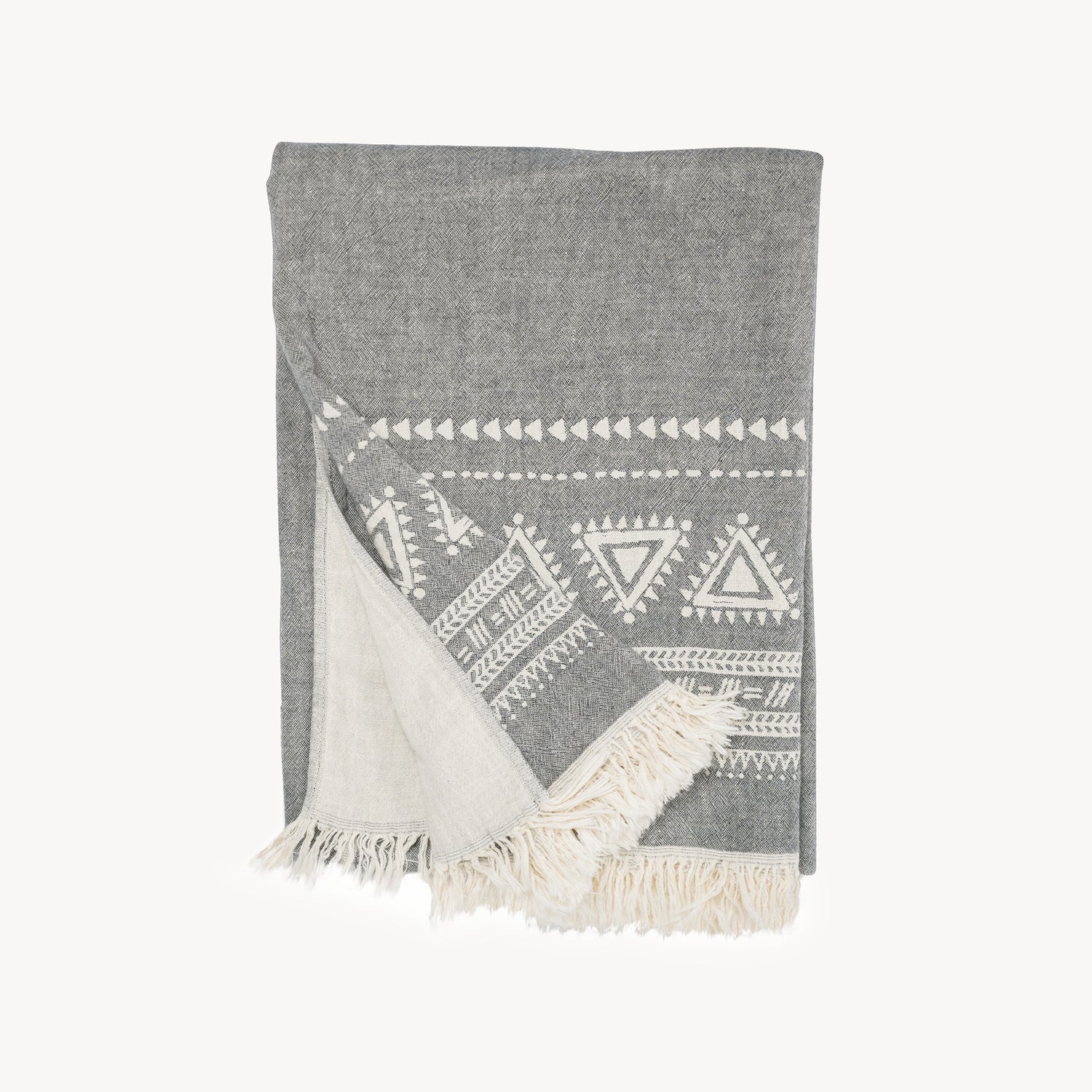 POKOLOKO Devon Towel #color_light-grey-devon
