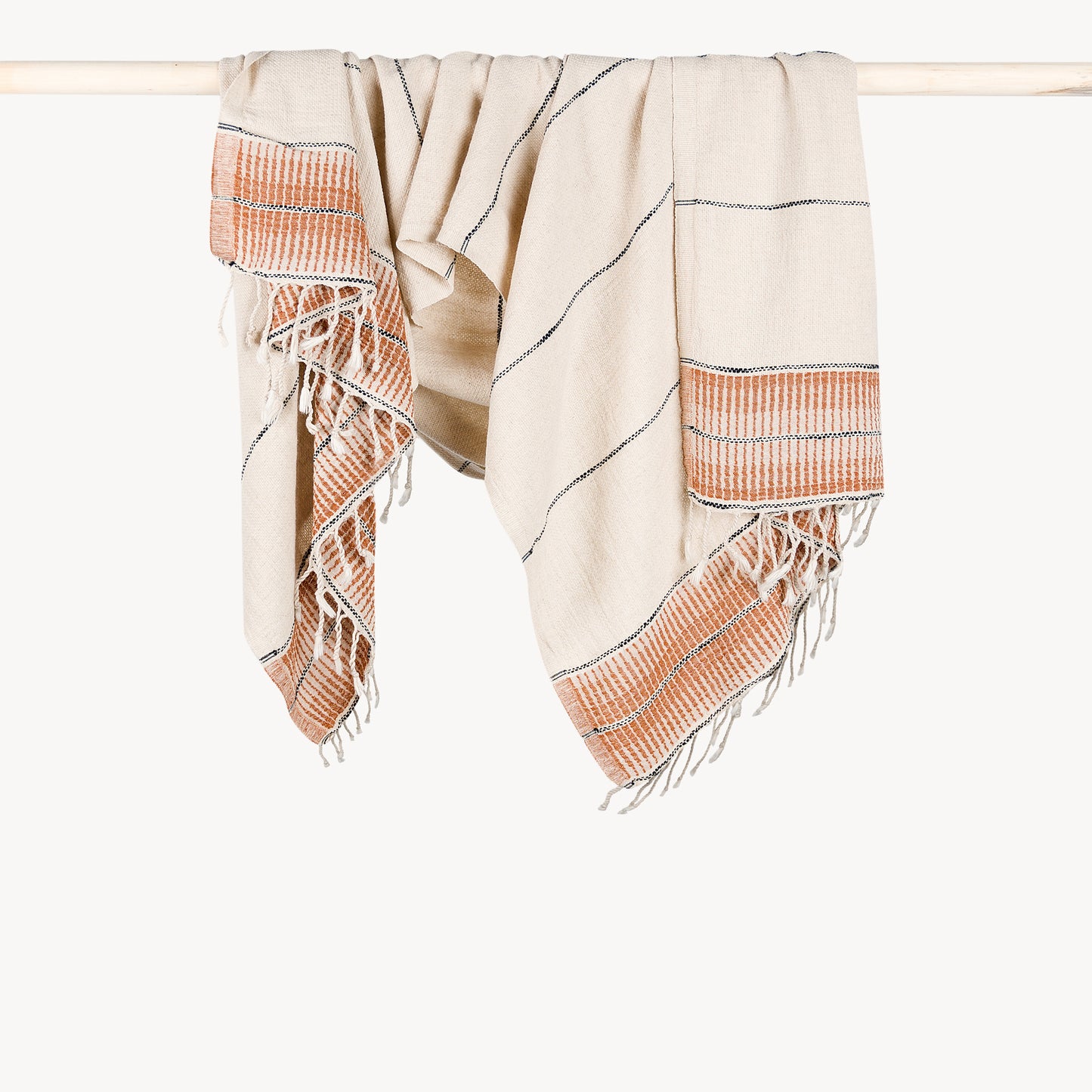 POKOLOKO Element Towel #color_tuscan