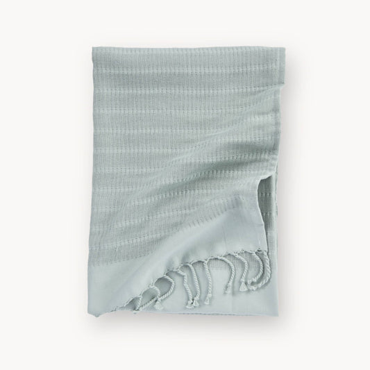 POKOLOKO Harmony Tuskish Towel #color_harmony-sage