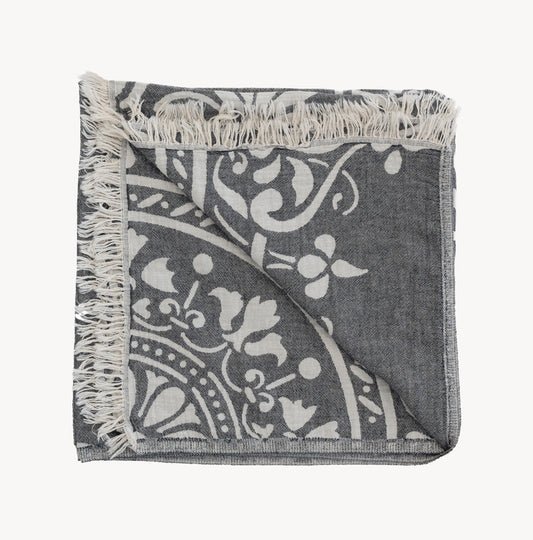 POKOLOKO Leonora Towel #color_leonora-black