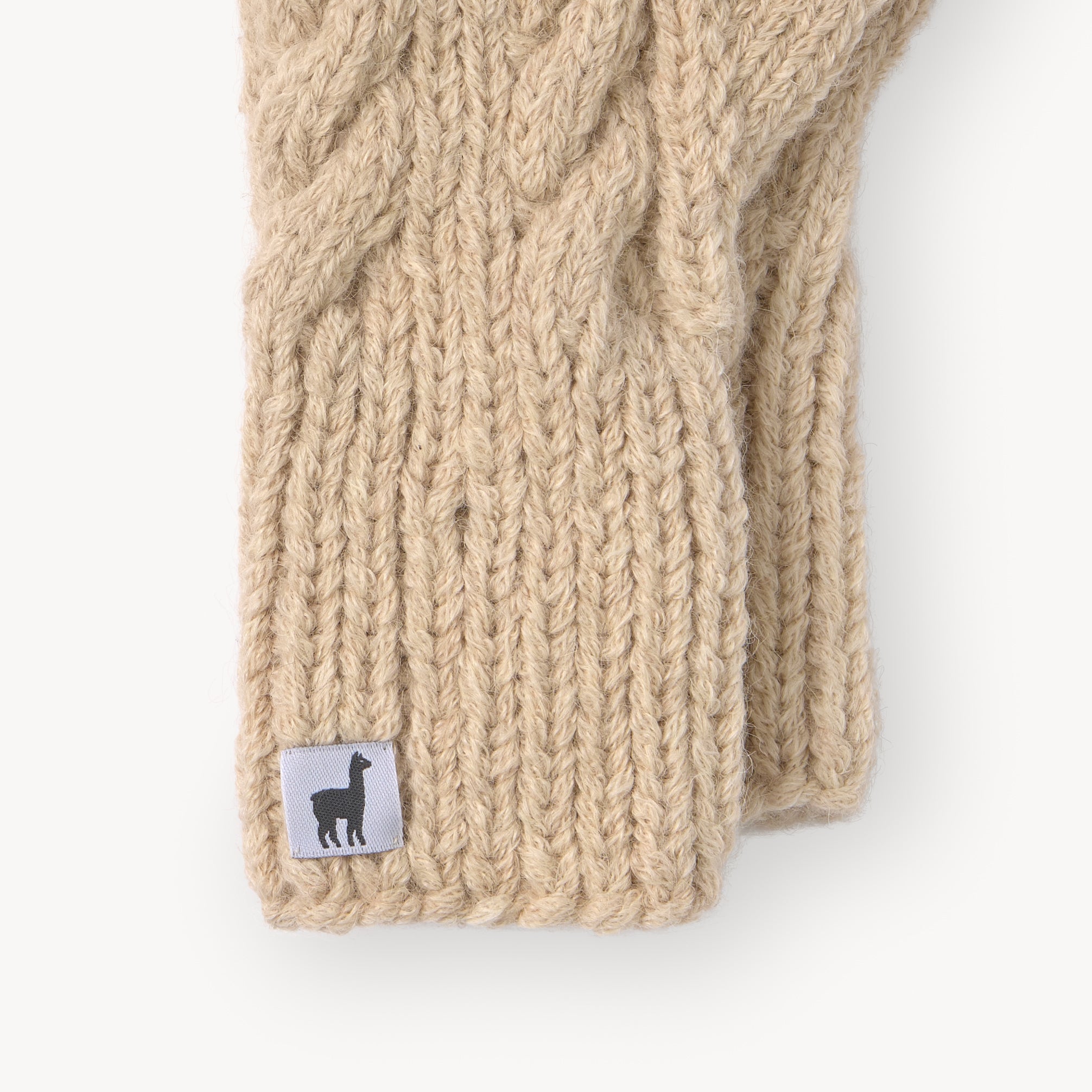leinwande（ラインヴァンド）の「Boa Hand Knitted Top（ニット