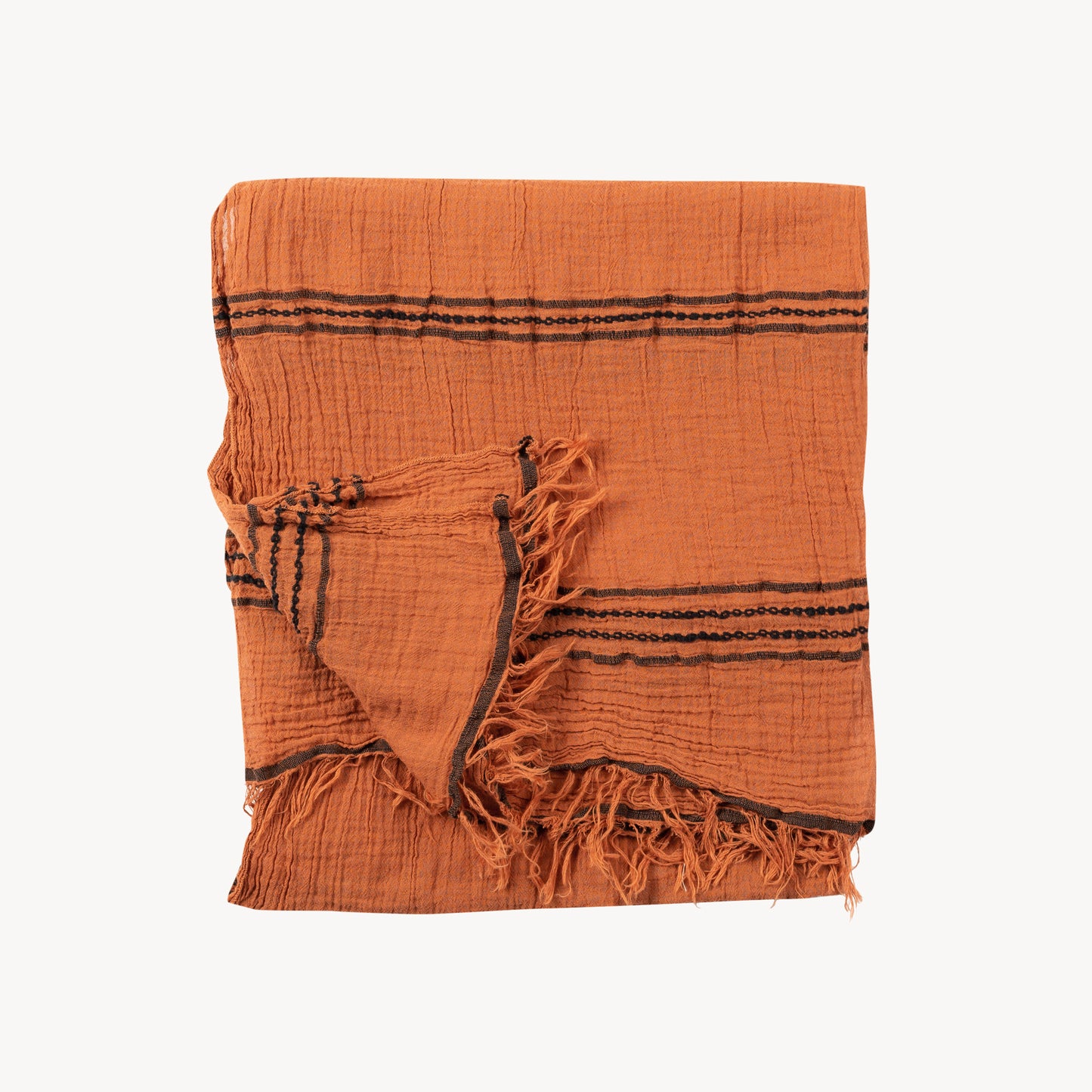 POKOLOKO Tori Scarf #color_tori-cosmos-terracotta