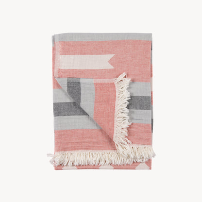 POKOLOKO Ribbon Towel #color_red-ribbon