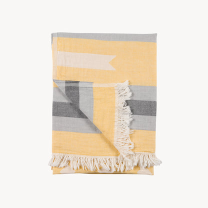 POKOLOKO Ribbon Towel #color_yellow-ribbon