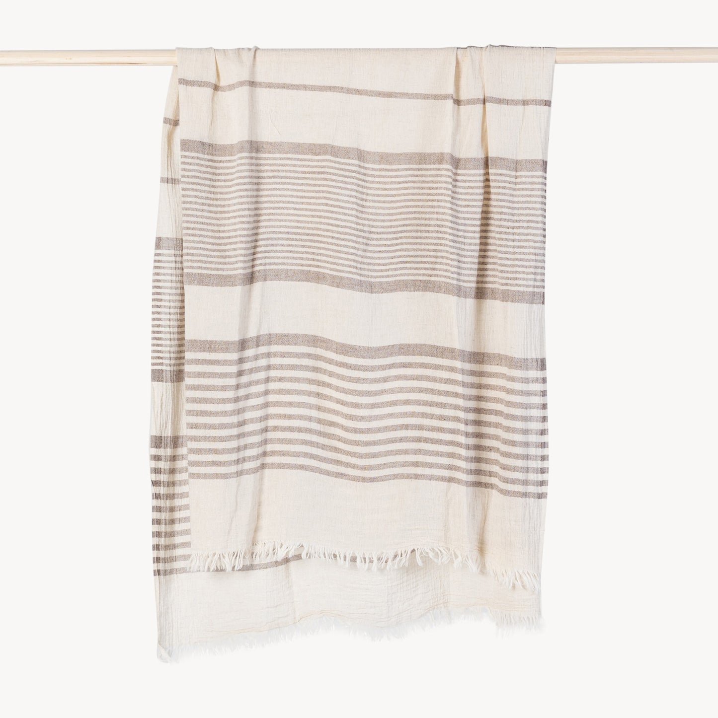 POKOLOKO Sarah Towel #color_sarah-gingerbread-brown
