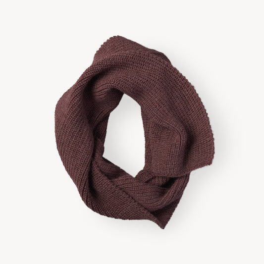 POKOLOKO Fisherman Scarf #color_dusty-rose
