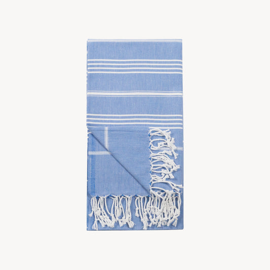 POKOLOKO Sultan Hand Towel #color_azure-sultan