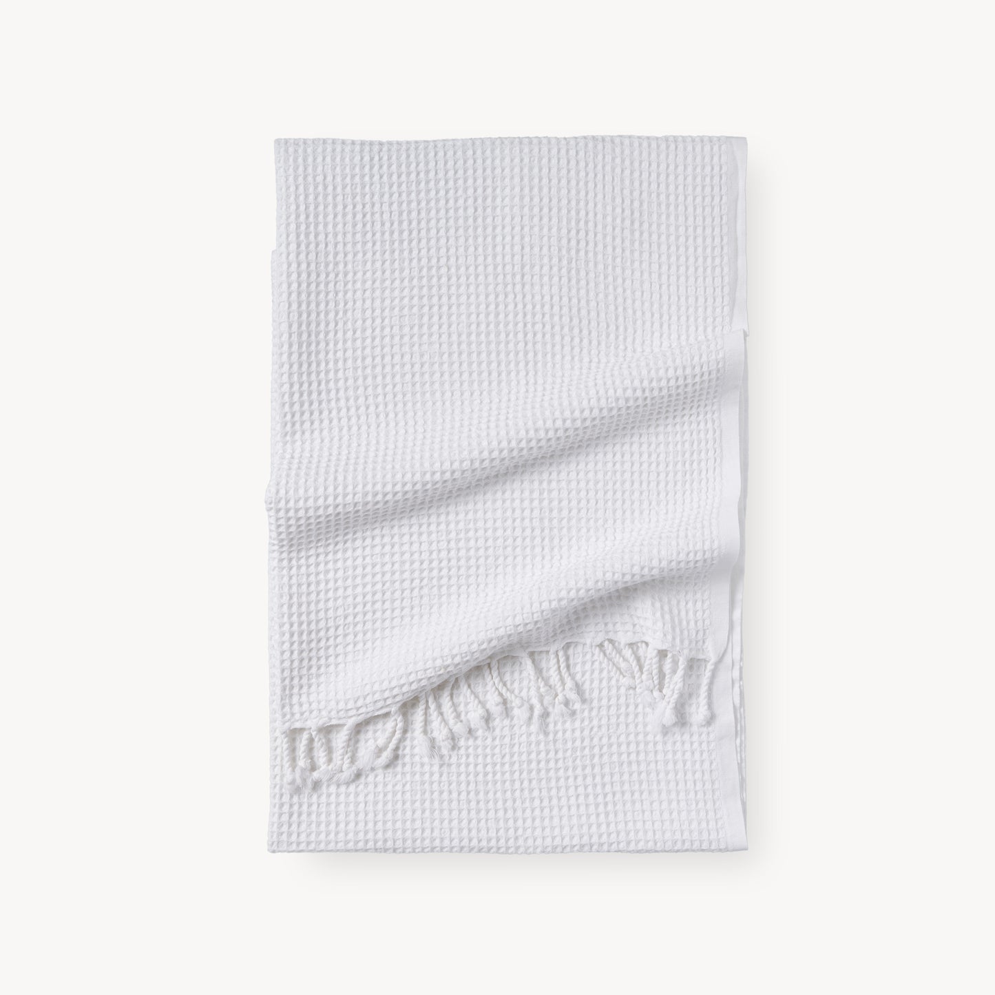 POKOLOKO Stonewashed Waffle Towel #color_stonewashed-salt