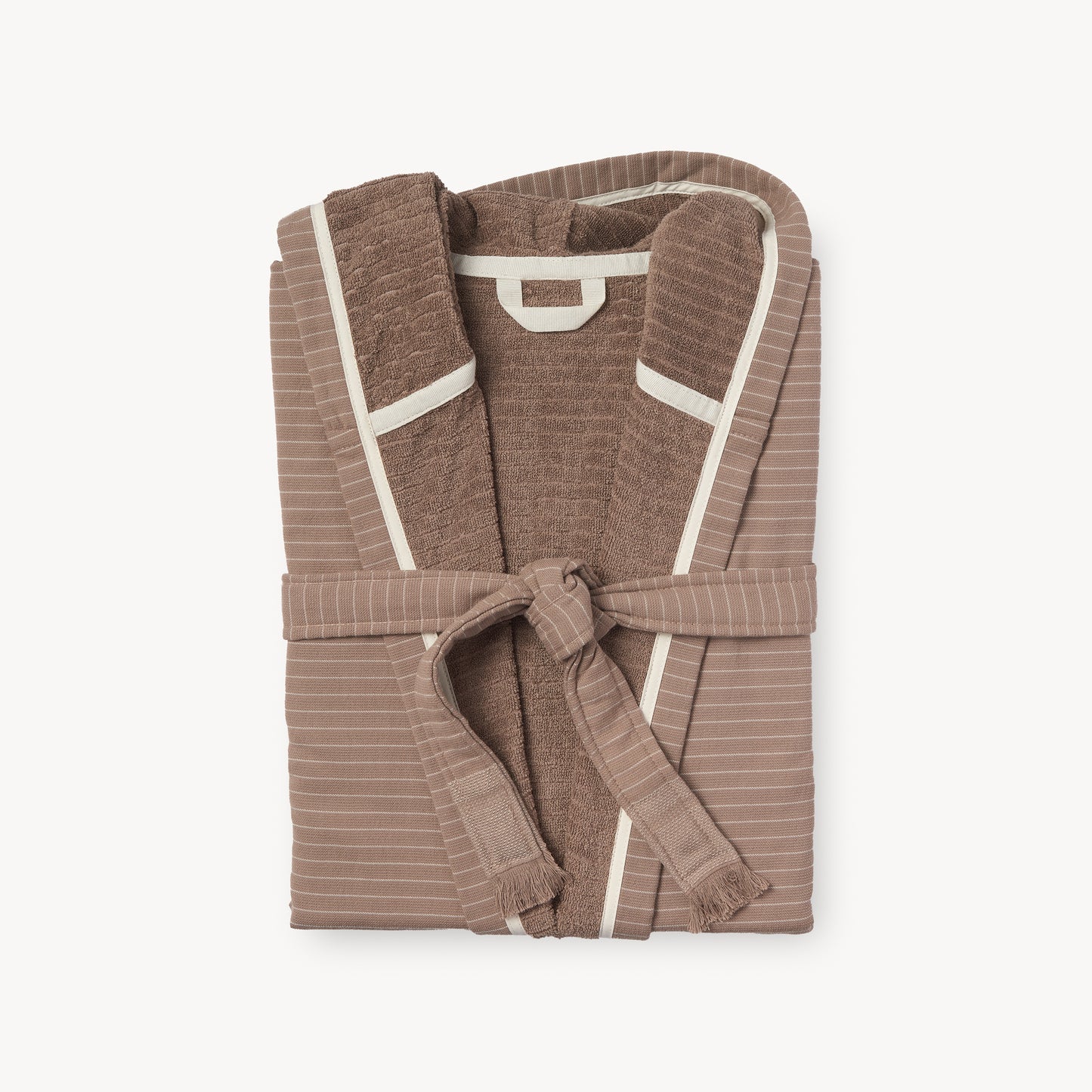 POKOLOKO Leo Terry Robe #color_leo-tea