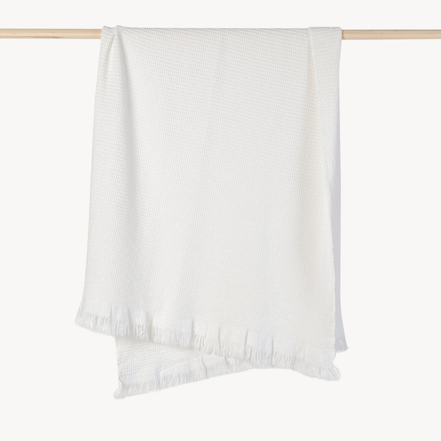 POKOLOKO Wave Towel #color_white-wave-towel
