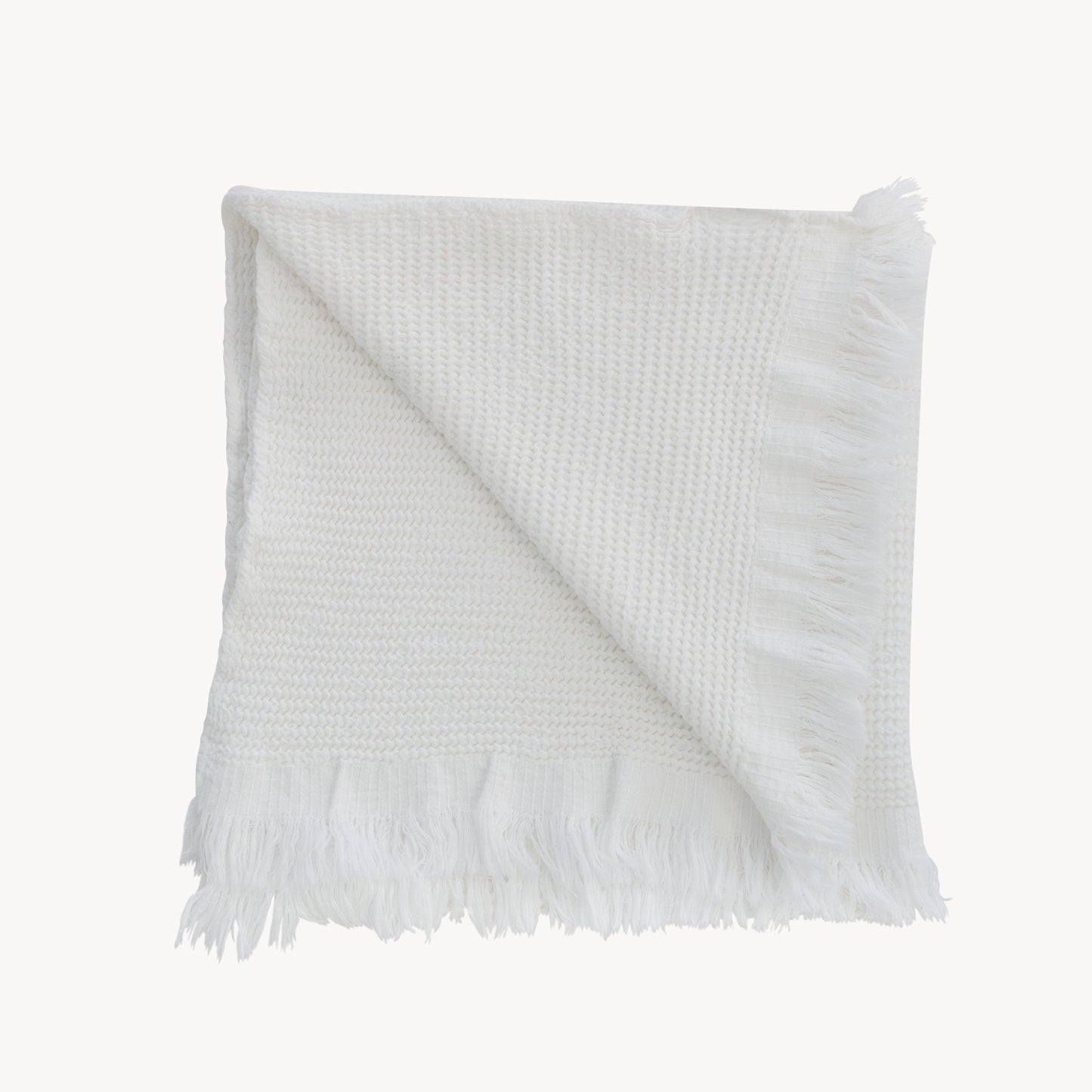 POKOLOKO Wave Towel #color_white-wave-towel