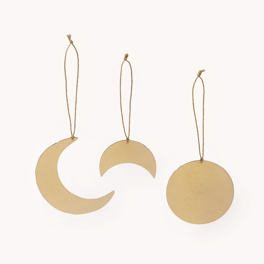 POKOLOKO Set of 3 Lunar Decorations